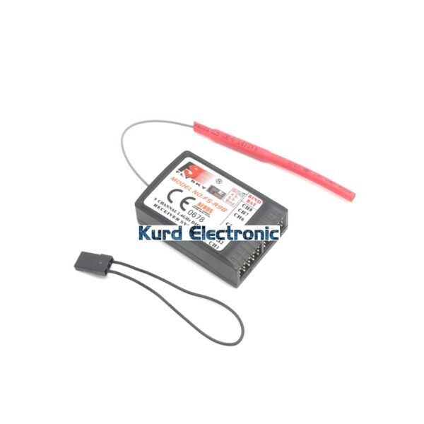 Original FlySky FS-R9B 2.4Ghz 8CH Receiver