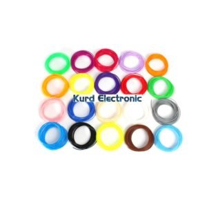 10Meter/Bag 20 color/set 3D Pen Filament PLA 1.75mm