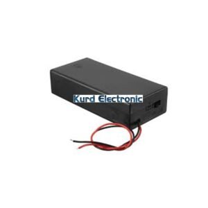 2 x 18650 Cell Box with cover