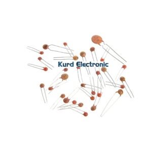300pcs Ceramic capacitor 2PF-0.1UF,30 valuesX10pcs=300pcs