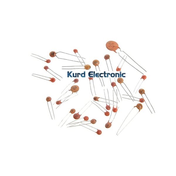 300pcs Ceramic capacitor 2PF-0.1UF,30 valuesX10pcs=300pcs