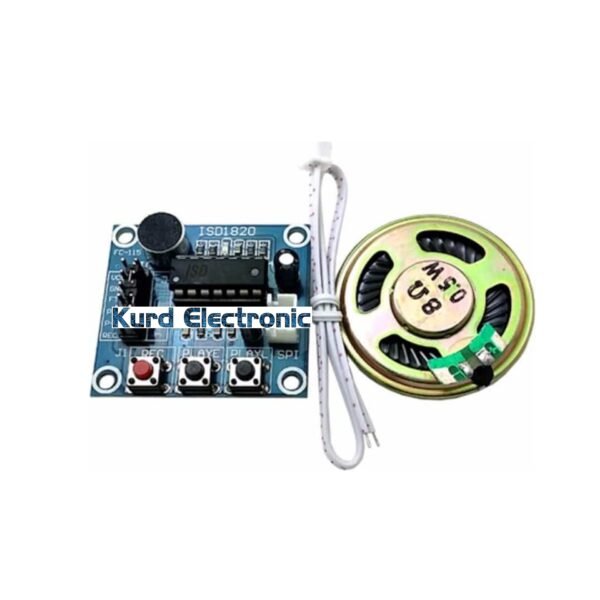 ISD1820 Recording Module Voice Board with Mic
