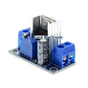 LM317 DC Linear Regulator DC-DC 4.5~40V Turn 1.2~37V Step Down Power Module Adjustable
