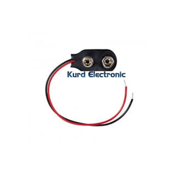 9V Battery Connector length?10cm