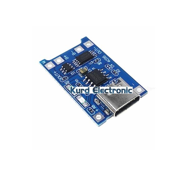 TP4056 1A Lipo Battery Charging Board Type-C