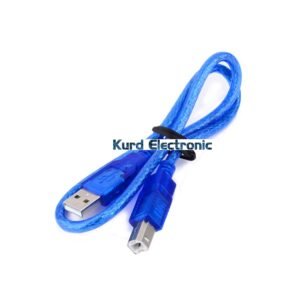 1.64FT USB 2.0 A-B Male Printer Cable 0.3m