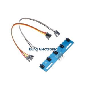 5 Channel Tracking Sensor Tracking Module Infrared Sensor TCRT5000L