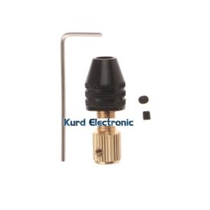 2.3mm Mini Electronic Drill Chuck Range 0.5-3.2mm Shank Shaft Adapter Tools Drill Chuck