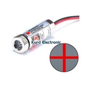 12mm Size 650nm 5mW Red laser head cross curve industrial laser