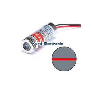 6mm Size 650nm 5mw Laser Head Red Line