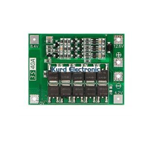 BMS 3S 40A Protection Board