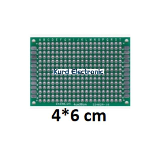 4*6 cm Universal PCB Prototype Board Double-Sided