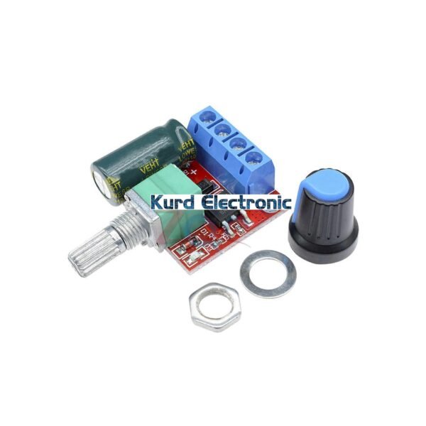 PWM DC Motor Speed Regulator 3V 6V 12V 24V 35V Speed Control Switch Function 5A