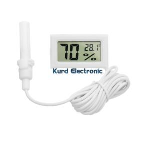 Temperature Humidity Meter with 1.5 Meter Wire