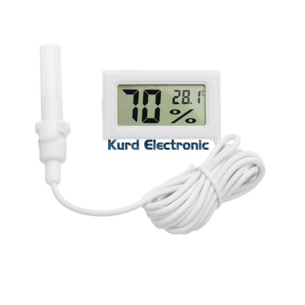 Temperature Humidity Meter with 1.5 Meter Wire