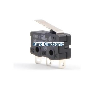 Arm Lever 28mm, 250V 5A SPDT 3-Pin Momentary Plastic Micro Limit Switch