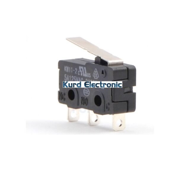 Arm Lever 28mm, 250V 5A SPDT 3-Pin Momentary Plastic Micro Limit Switch