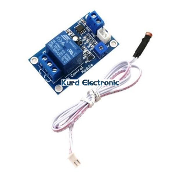 XH-M131 DC 12v Light Control Switch Photoresistor Relay Module