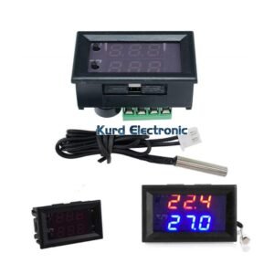 W1209WK DC12V LED Digital Thermostat Tempeature Controller Regulator
