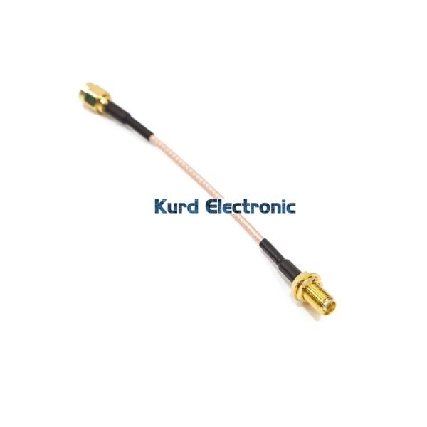 10cm SMA Male to Female Pigtail WLAN Network RF Antenna