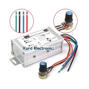 20A PWM DC Motor Speed Regulator