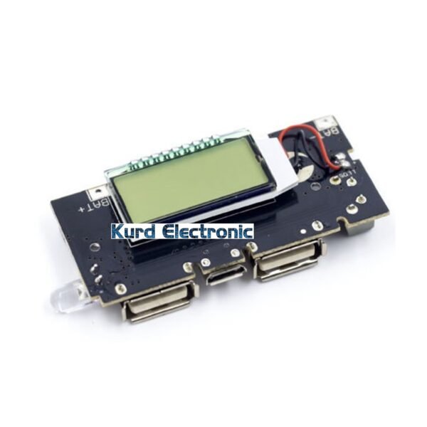 Mobile Power Boost LCD DIY18650