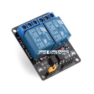 2 Channel Relay 5V Module