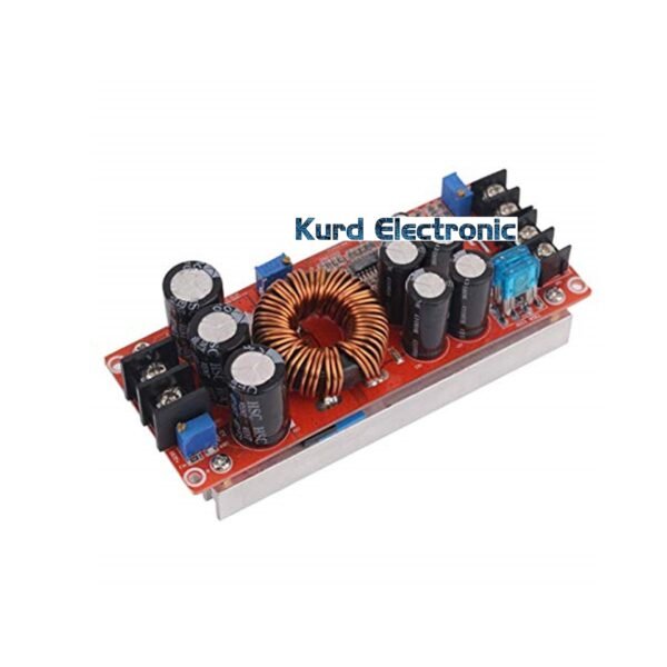 1200w DC DC Boost Step Up 8-60V to 12-83V 20A