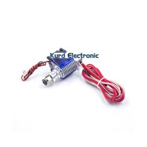 V6 hot End with Fan Cable 30cm Length 1.75+0.4