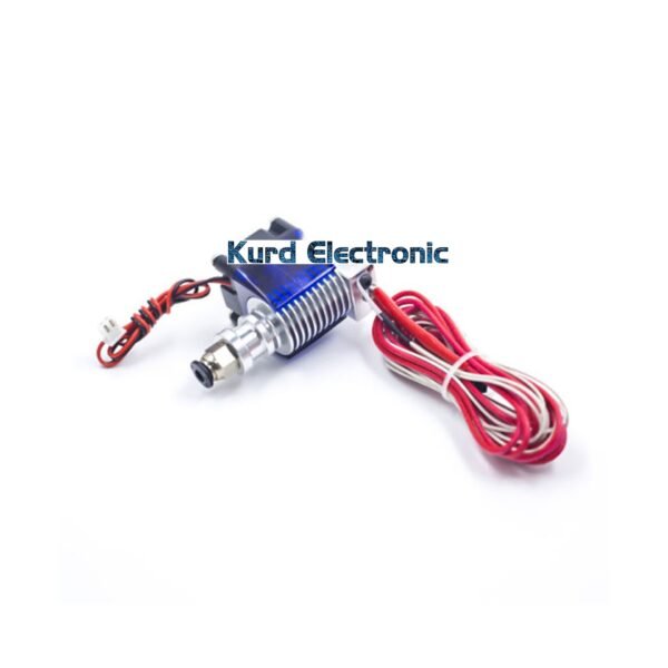 V6 hot End with Fan Cable 30cm Length 1.75+0.4