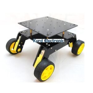 4WD 125rpm/min Suspension Type Smart Car