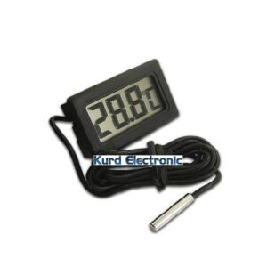 Thermometer Aquarium with 1 Meter cable