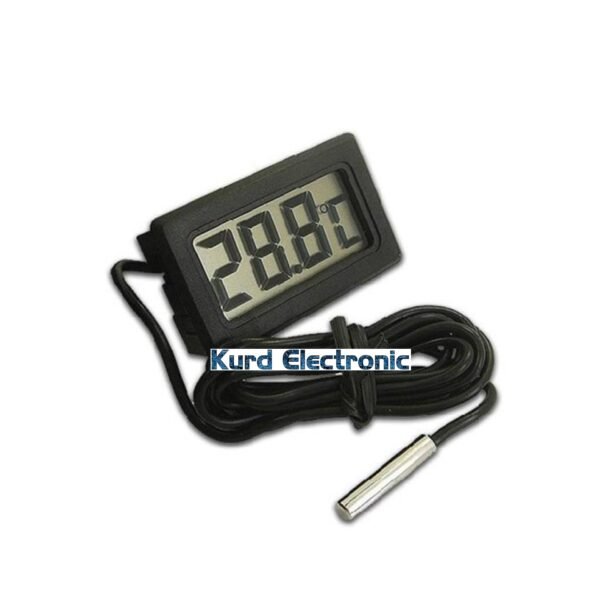 Thermometer Aquarium with 1 Meter cable