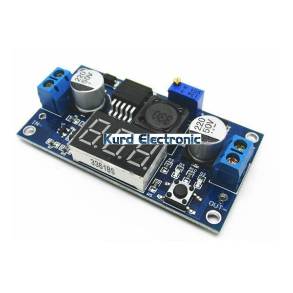 LM2596S Step-Down LED Voltmeter Module