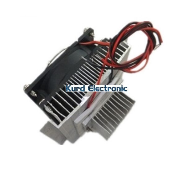 DIY Heatsink for TEC1-12706 Thermoelectric Cooler Peltier