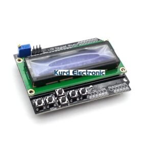 LCD1602 LCD Keypad Shield Blue Backlight