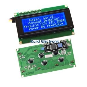 LCD2004 IIC/I2C Blue Backlight
