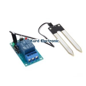 12V Soil hygrometer Humidity Detection Module