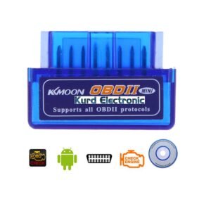 V2.1 ELM327 OBD2 Bluetooth Interface Auto Car Scanner