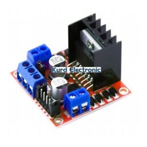 L298N Motor Driver Board Red