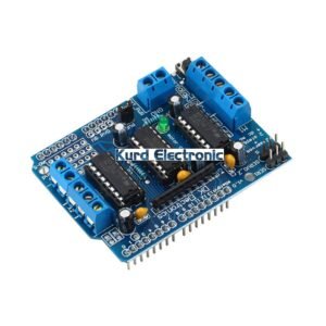 L293D Motor Driver Board