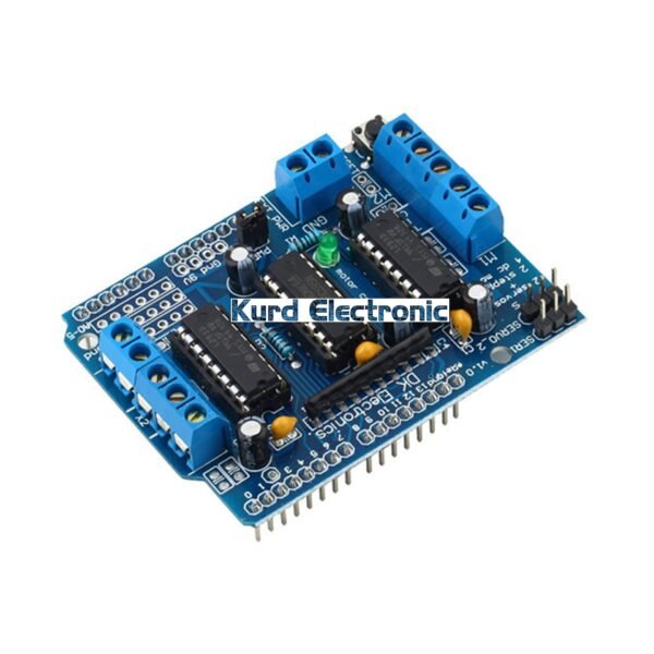 L293D Motor Driver Board
