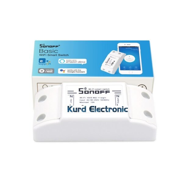 sonoff wifi switch