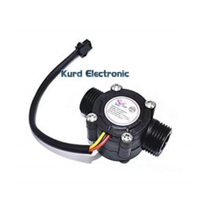 Water flow sensor (Sea) YF-S201 Flowmeter G1/2 1- 30L/min Black