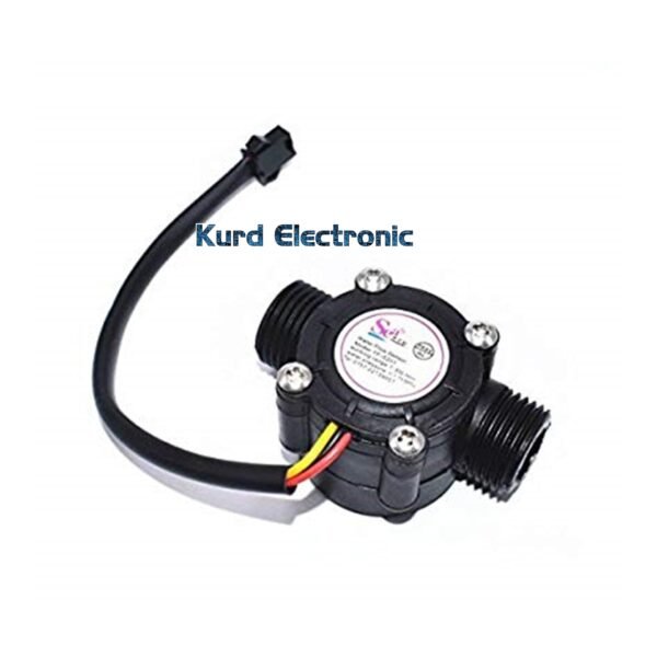 Water flow sensor (Sea) YF-S201 Flowmeter G1/2 1- 30L/min Black