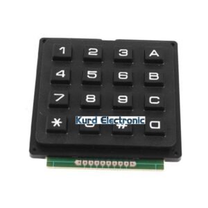 Black 4X4 Keyboard