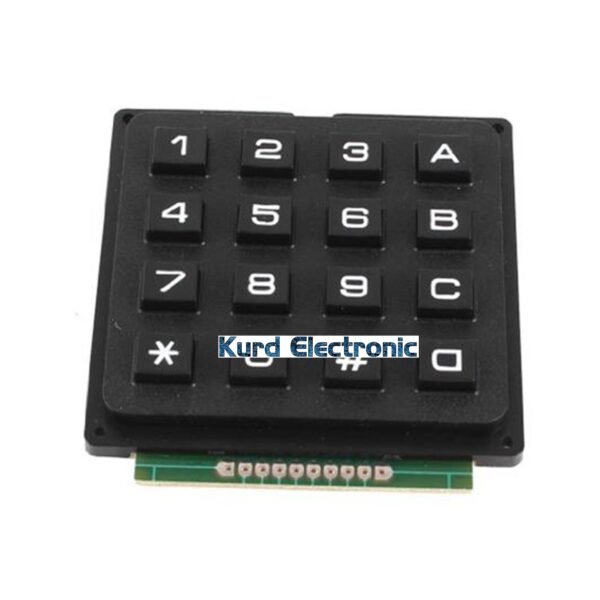 Black 4X4 Keyboard