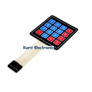 4*4 Membrane Switch Matrix Keypad