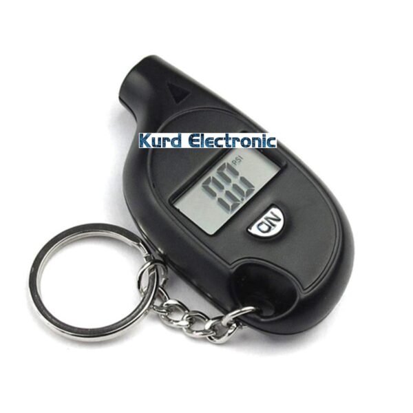 digital tire pressure gauge