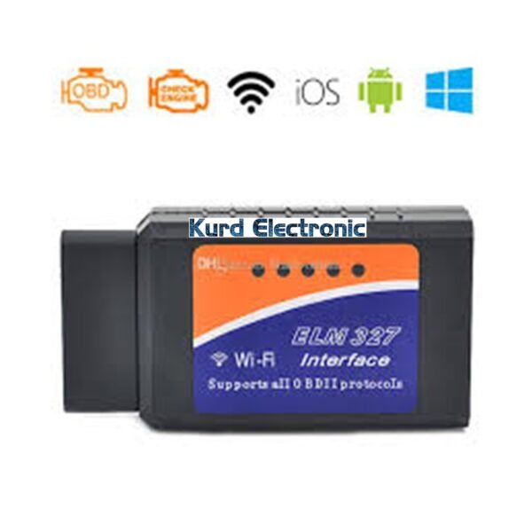 V2.1 ELM327 OBD2 Bluetooth Interface Auto Car Scanner